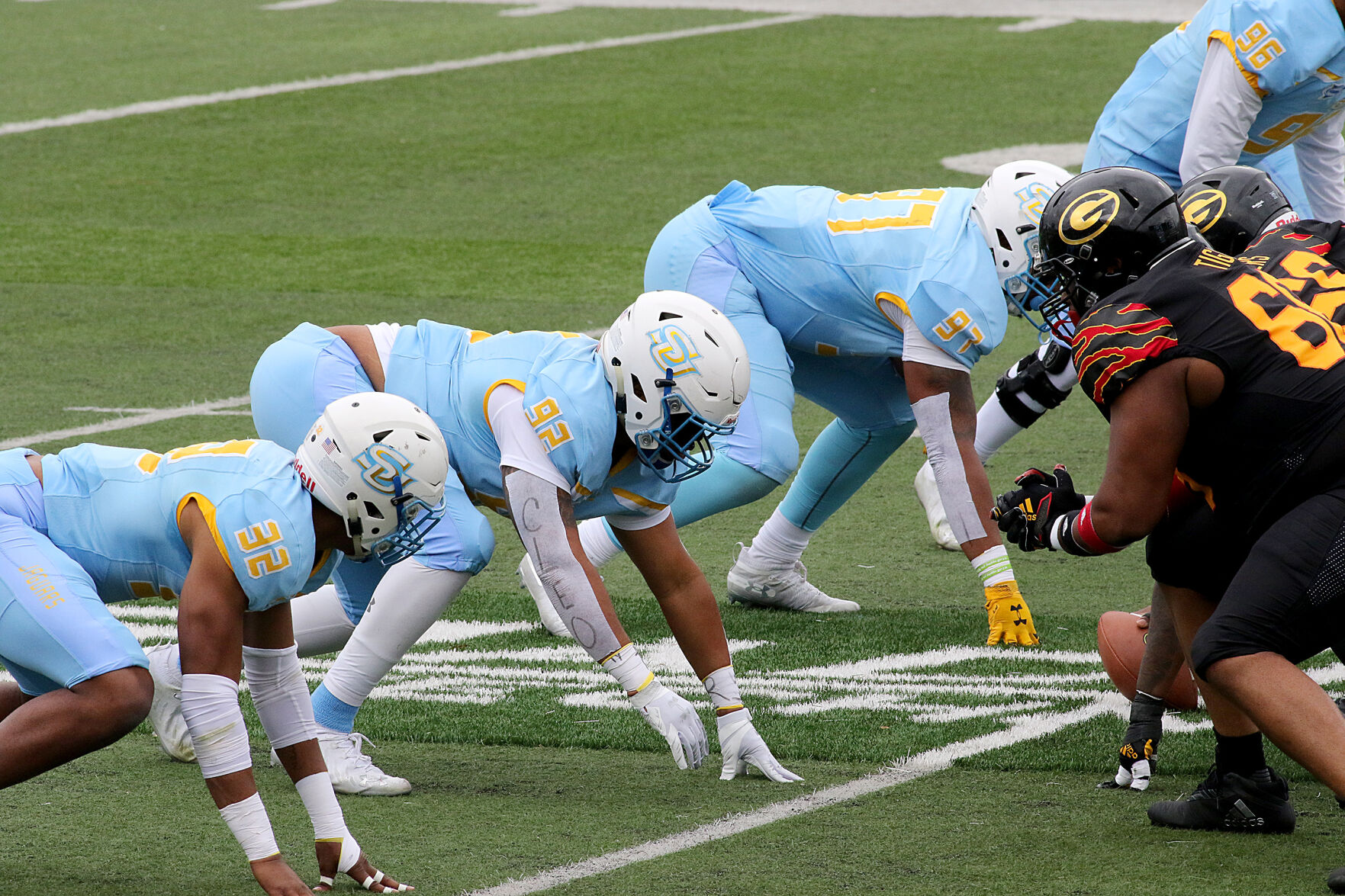 2020-21 Bayou Classic Southern vs. Grambling